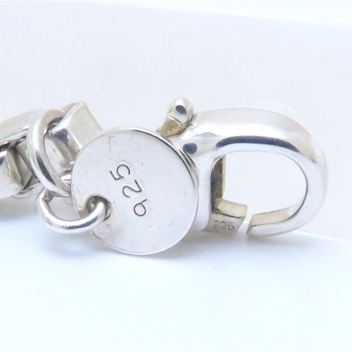 【美品】TIFFANYティファニー ブレスレット ベネチアン 925 19センチ TIFFANY&Co.（ティファニー） ベネチアン ブレスレット 19cm シルバー