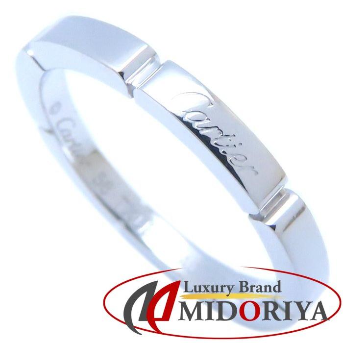 カルティエ マリッジ リング 15.5号(56) K18YG 2.4mm幅 指輪