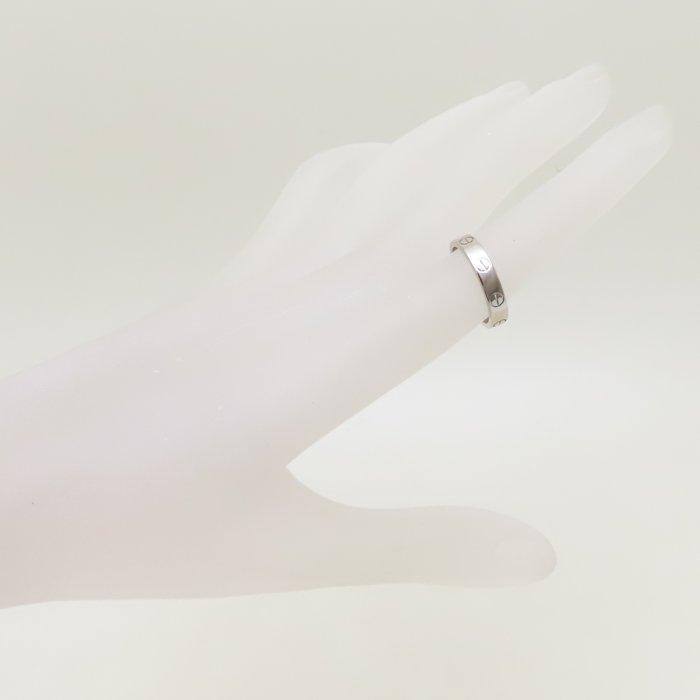 Cartier CARTIER カルティエ ミニラブ リング 指輪 #50 10号