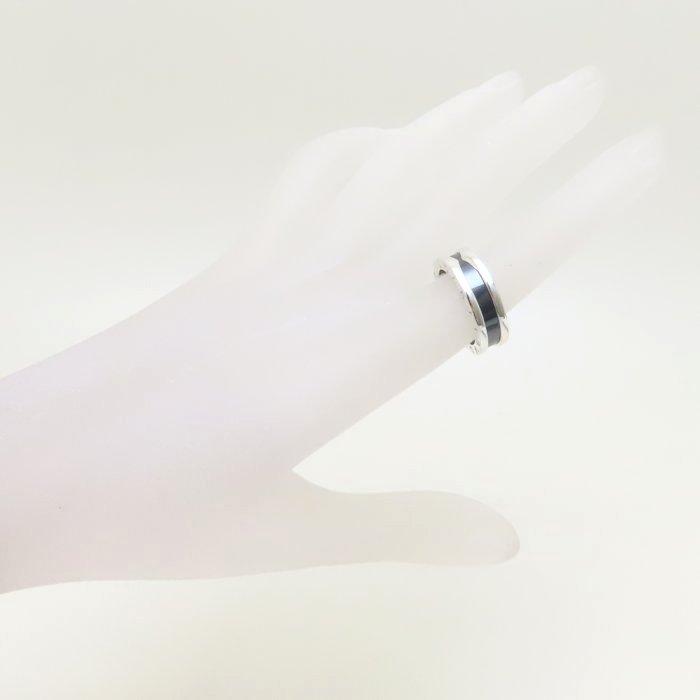 BVLGARI（ブルガリ） セーブザチルドレン ビーゼロワン リング 1バンド