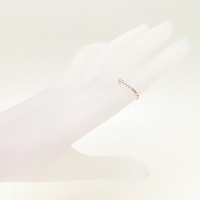 VENDOME AOYAMA（ヴァンドーム青山） ハーフエタニティ ダイヤモンド