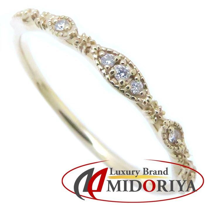 agete アガット ダイヤモンド リング 指輪 ダイヤモンド0.02ct 15号  