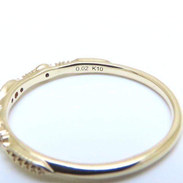 agete（アガット） ダイヤモンド リング 指輪 ダイヤモンド0.02ct 15号 
