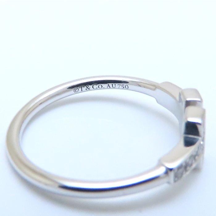 TIFFANY&Co.（ティファニー） Tワイヤー リング 指輪 ダイヤモンド 10 