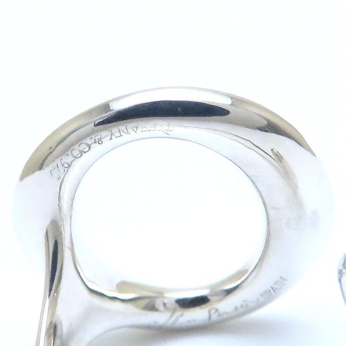 TIFFANY&Co.（ティファニー） セビアナ リング 指輪 18号 エルサ