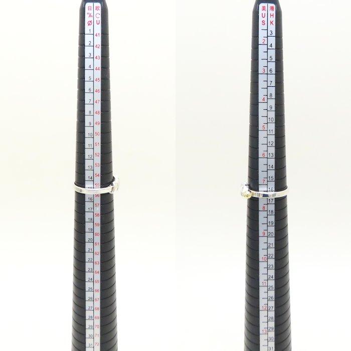 TIFFANY&Co.（ティファニー） フック＆アイ リング 指輪 15号 シルバー