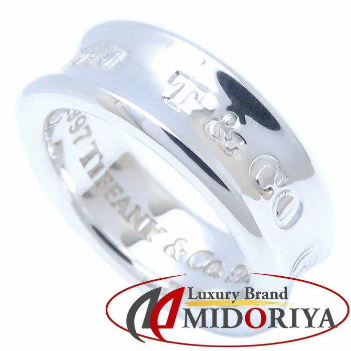 TIFFANY＆Co. ティファニー 1837 リング 指輪 シルバー925 10号