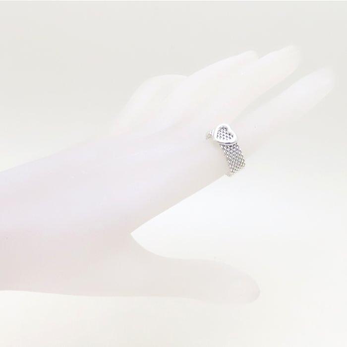 TIFFANY&Co.（ティファニー） サマセット ハート リング 指輪 11号