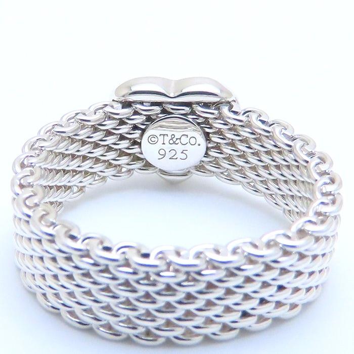 TIFFANY&Co.（ティファニー） サマセット ハート リング 指輪 11号