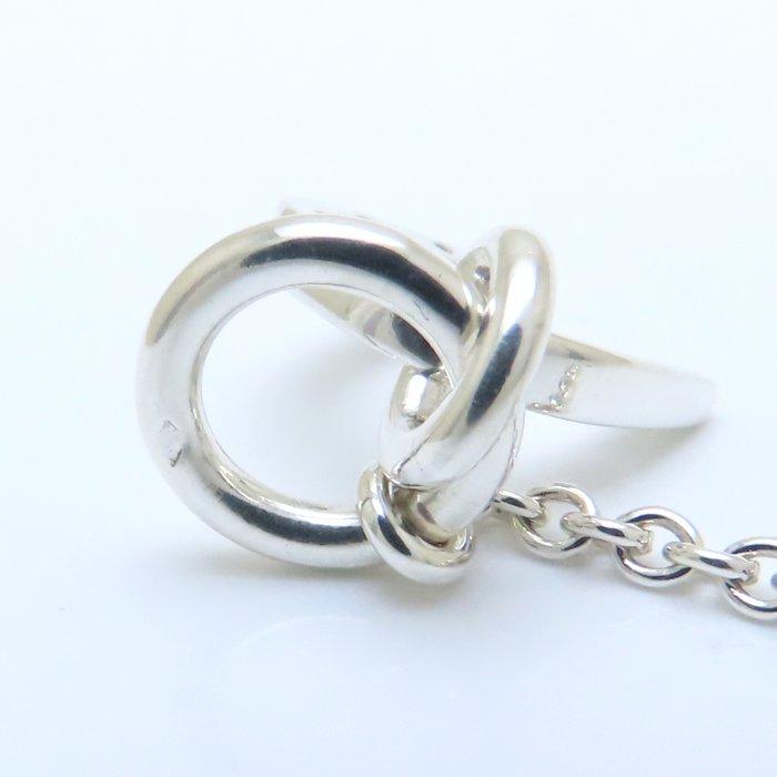 HERMES（エルメス） ホースシュー アミュレット ネックレス シルバー