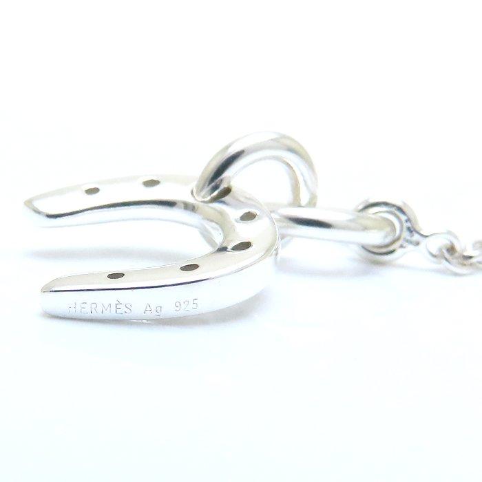 HERMES エルメス ホースシュー アミュレット ネックレス