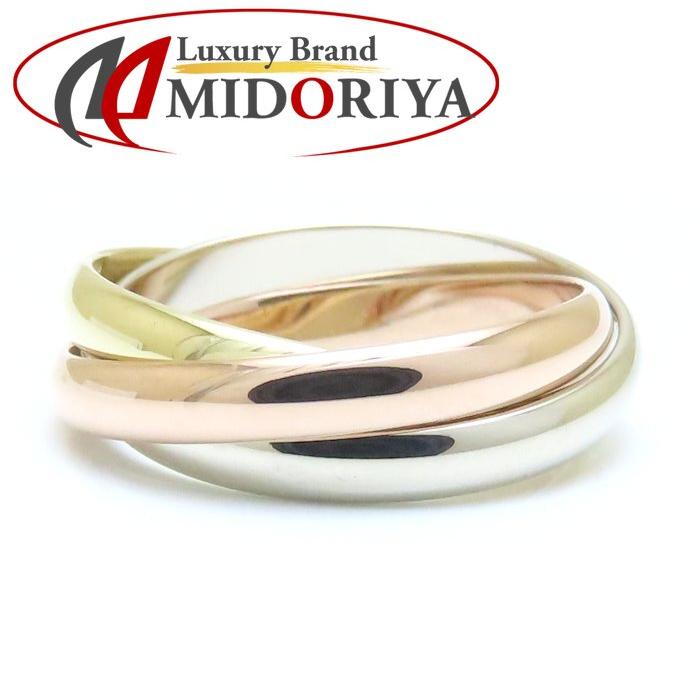 Cartier CARTIER カルティエ トリニティ リング 指輪 #51 10.5号 3連  