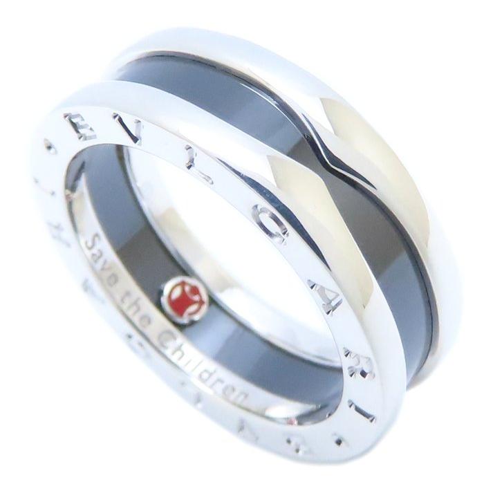 BVLGARI（ブルガリ） セーブザチルドレン ビーゼロワン リング #54