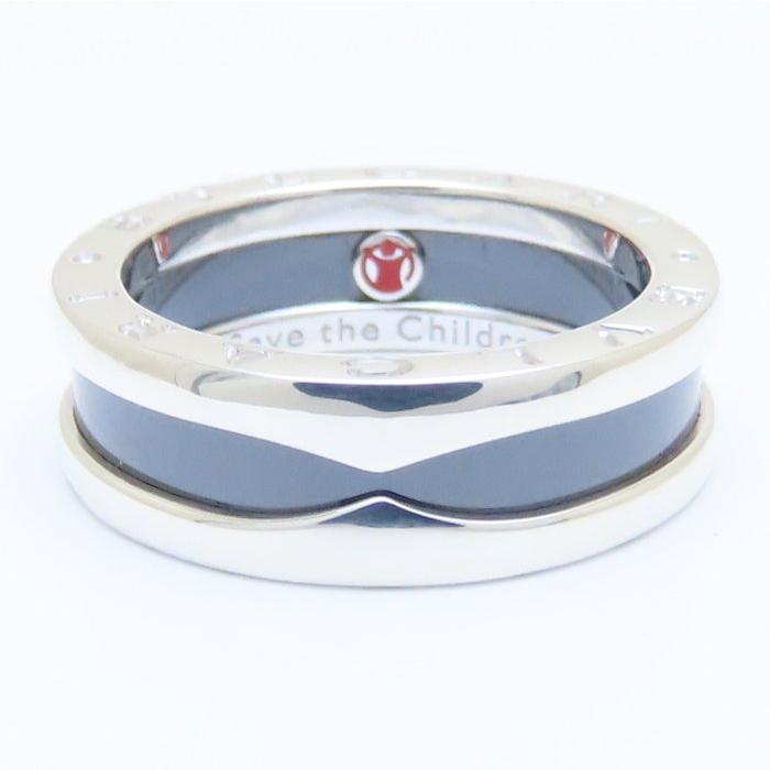 BVLGARI（ブルガリ） セーブザチルドレン ビーゼロワン リング #54