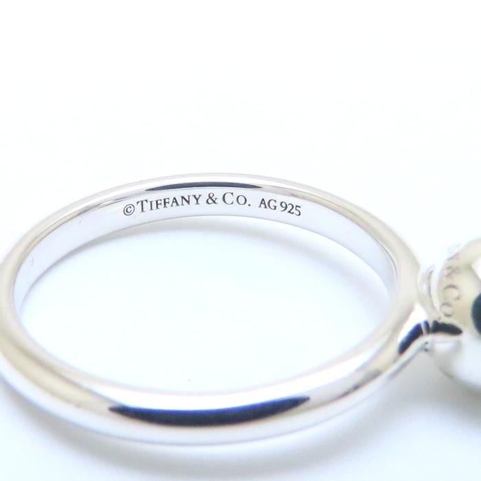Tiffany & Co. シルバーボールリング　大 TIFFANY&Co.（ティファニー） ハードウェア ボール リング・指輪