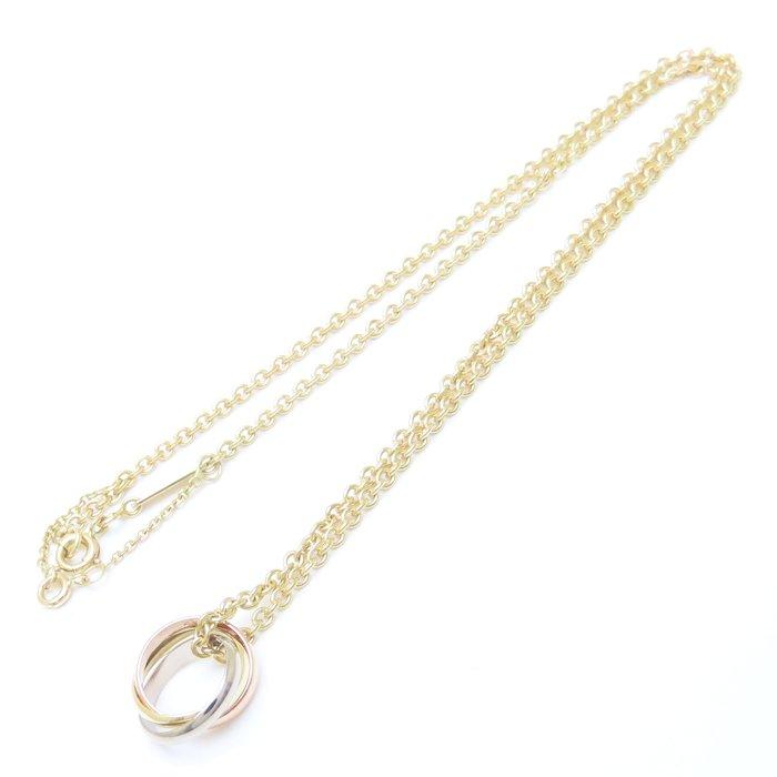 Cartier（カルティエ） ベビートリニティ ネックレス K18スリーカラー