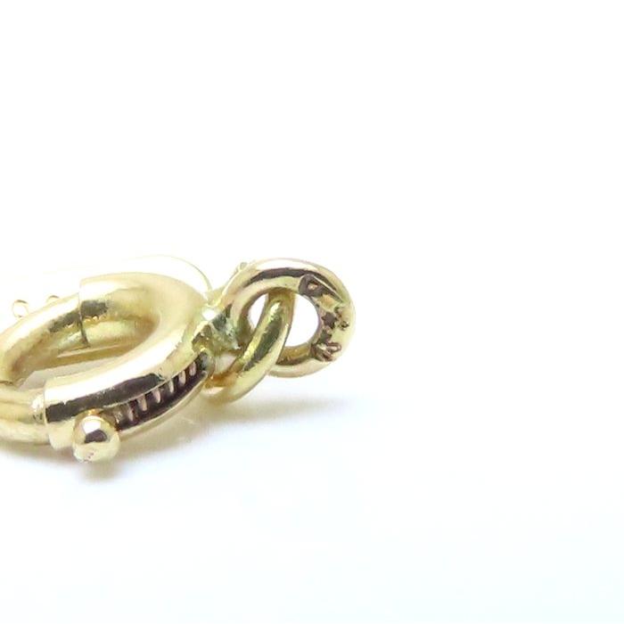 Cartier（カルティエ） ベビートリニティ ネックレス K18スリーカラー