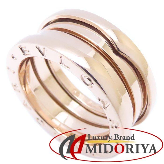 BVLGARI ブルガリ ビーゼロワン リング 指輪 3バンド S #51 10.5号  