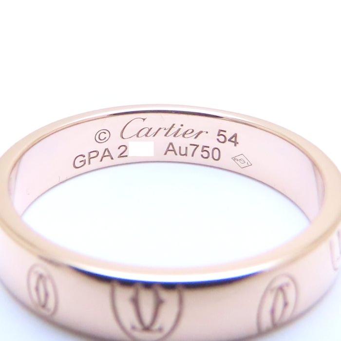 Cartier（カルティエ） ハッピーバースデー リング 指輪 #54 13.5号