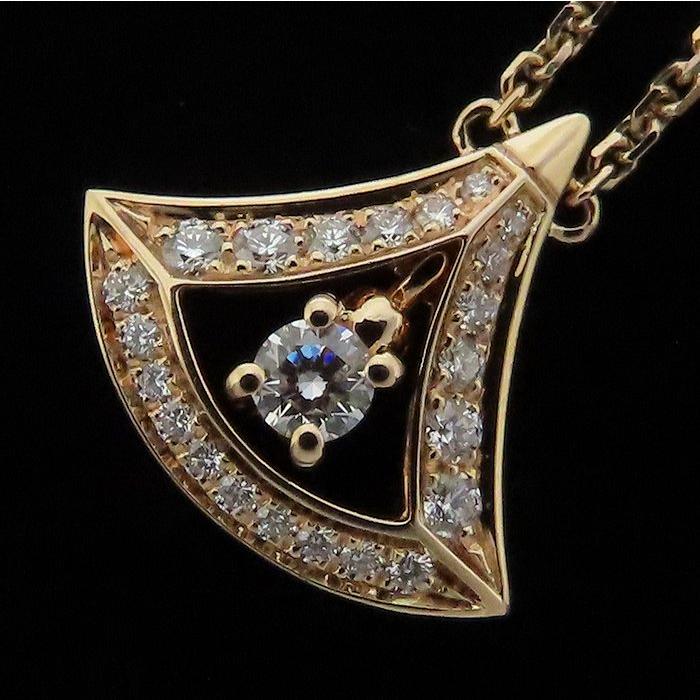 BVLGARI（ブルガリ） ディーヴァ ドリーム ネックレス ダイヤモンド