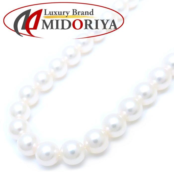 MIKIMOTO（ミキモト） パール ネックレス 真珠7.5〜8ミリ 44cm