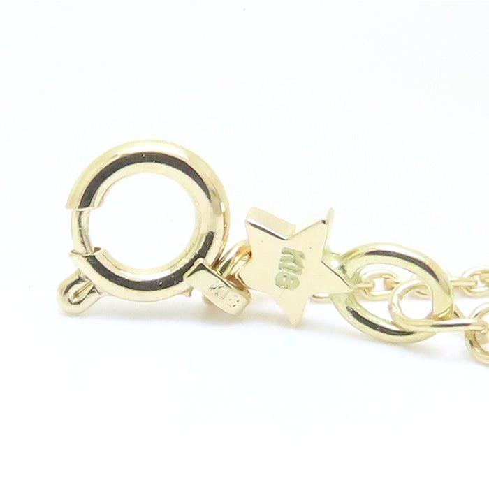 JEWELRY スタージュエリー ホースシュー ネックレス ダイヤモンド0.16ct K18YG イエローゴールド/293664【中古】 【遅れ】