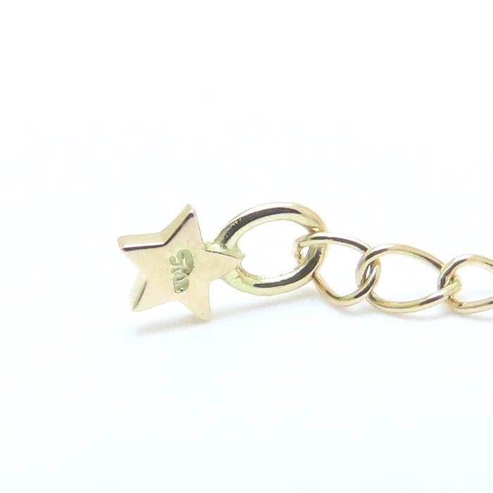 JEWELRY スタージュエリー ホースシュー ネックレス ダイヤモンド0.16ct K18YG イエローゴールド/293664【中古】 【遅れ】