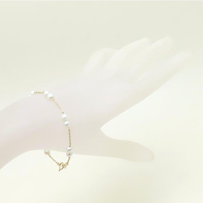 TASAKI（タサキ） 田崎真珠 ステーションパール ブレスレット 真珠4.5