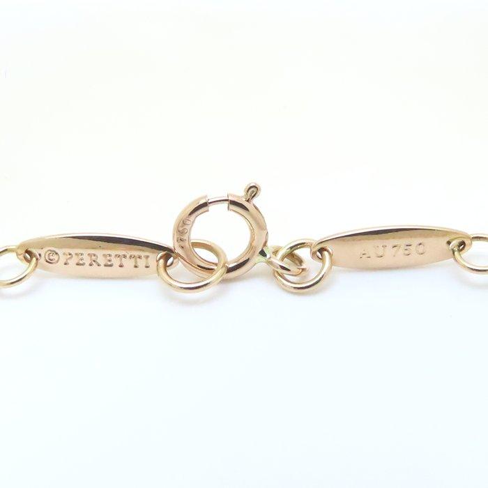 TIFFANYダイヤモンドバイザヤードブレスレット❤️3Pダイヤ ローズg TIFFANY&Co.（ティファニー） バイザヤード ブレスレット 3P