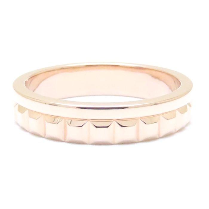 BOUCHERON（ブシュロン） キャトル ラディアント リング 指輪 ハーフ 