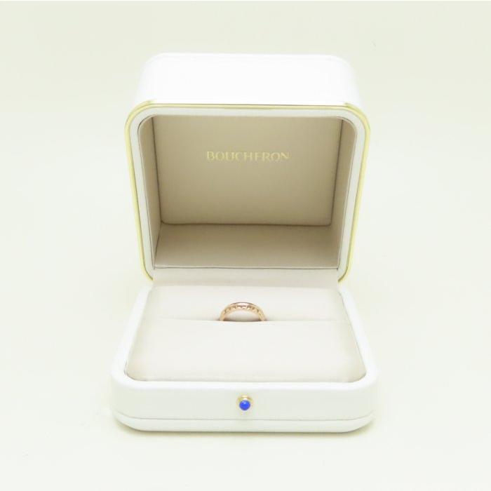 BOUCHERON（ブシュロン） キャトル ラディアント リング 指輪 ハーフ