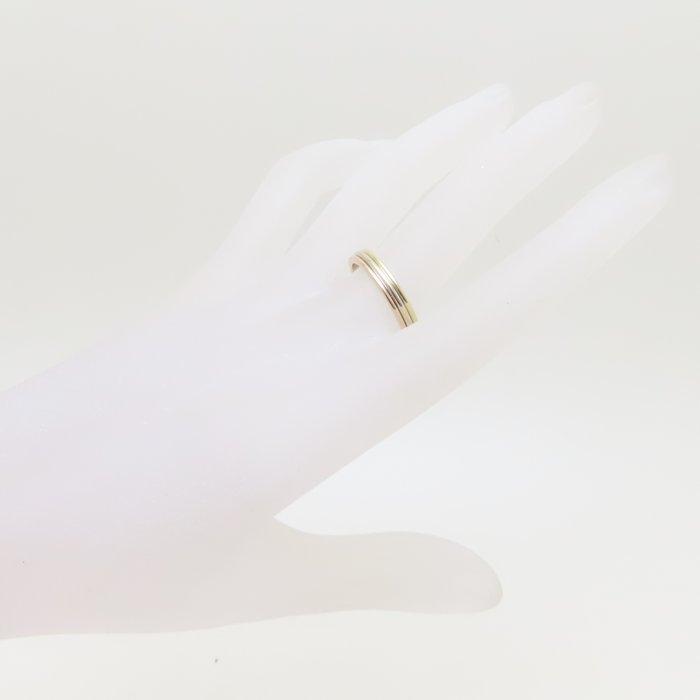 Cartier CARTIER カルティエ トリニティ バンド リング 指輪 #58 17号  