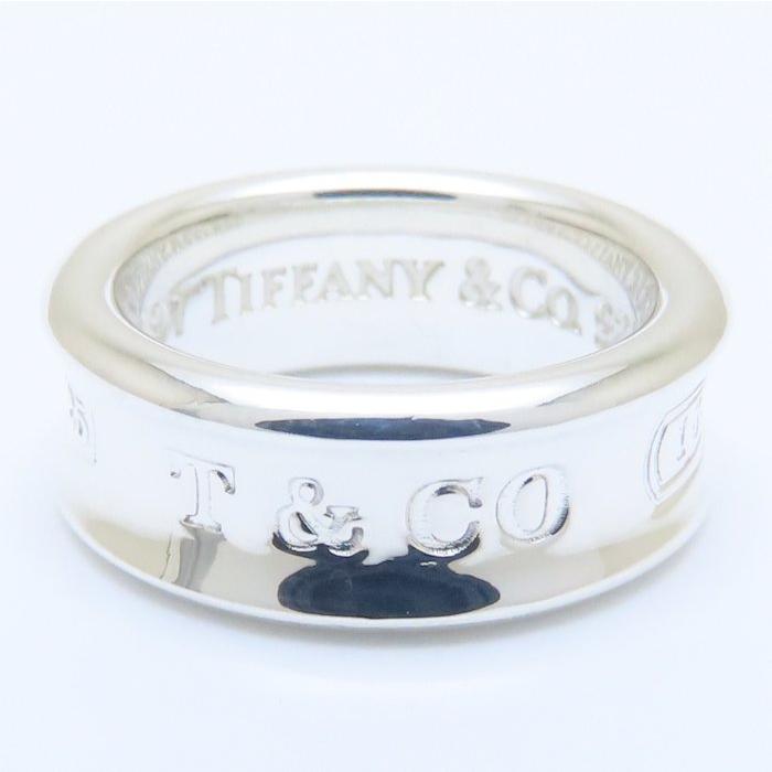 TIFFANY&Co. ティファニー 1837 ベーシック リング 指輪 TIFFANY&Co(ティファニー) 1837 ナローベーシックリング 指輪