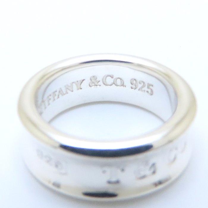 TIFFANY&Co. ティファニー 1837 ベーシック リング 指輪 ティファニー 1837™ リング シルバー（ナロー） | Tiffany & Co.