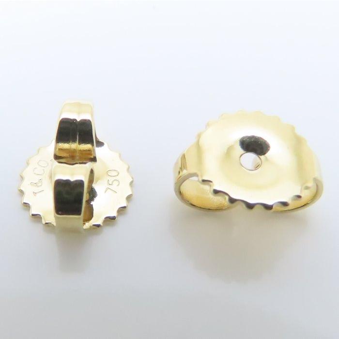 TIFFANY&Co.（ティファニー） クロスステッチ ピアス K18YG イエロー
