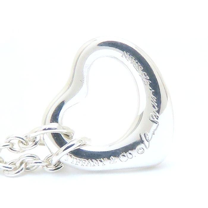 TIFFANY&Co. ティファニー オープンハート ブレスレット 5モチーフ  