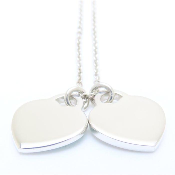 TIFFANY&Co.（ティファニー） リターントゥティファニー ダブルハート