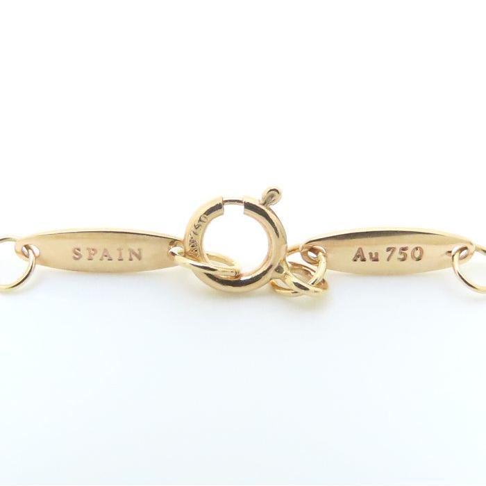 TIFFANY&Co.（ティファニー） オープンハート ネックレス 7mm K18PG