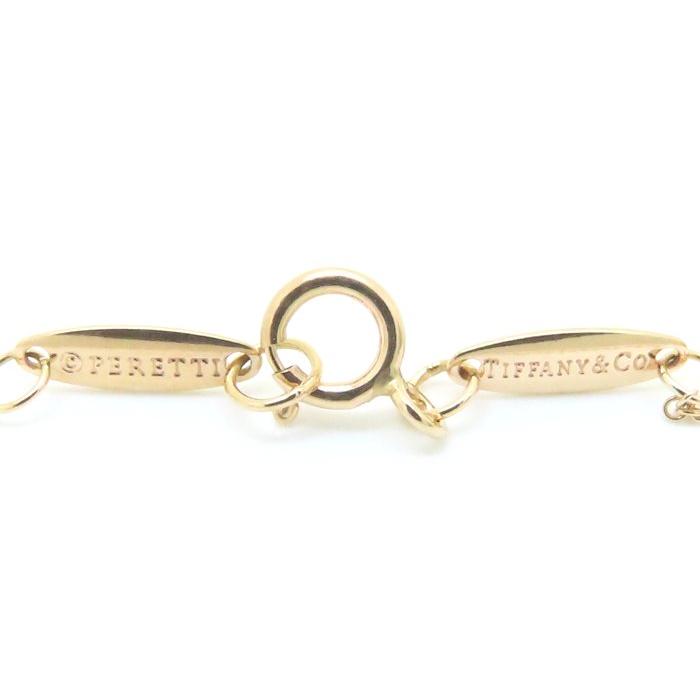 TIFFANY&Co.（ティファニー） オープンハート ネックレス 7mm K18PG