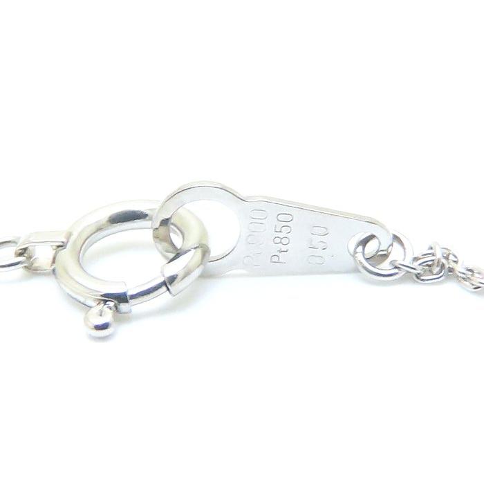 VENDOME ヴァンドーム ダイヤモンド クロス ネックレス ダイヤモンド0.50ct Pt900プラチナxPt850プラチナ /293816【中古】