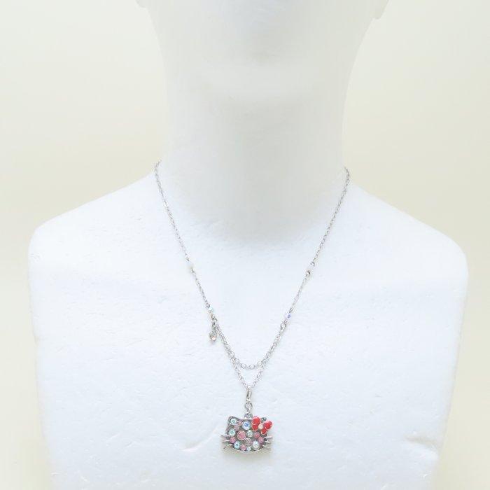 ANNA SUI（アナスイ） ハローキティ ネックレス ラインストーン