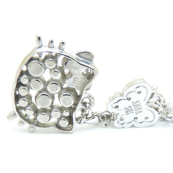 ANNA SUI（アナスイ） ハローキティ ネックレス ラインストーン