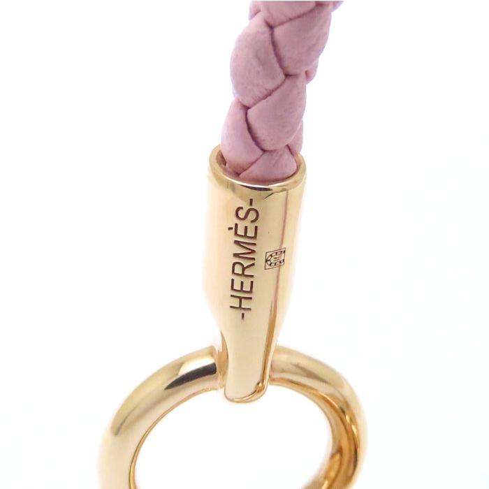 HERMES（エルメス） グレナン ブレスレット ローズサクラ ピンク 