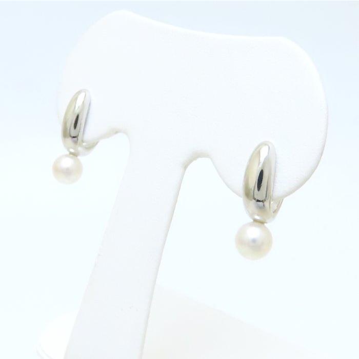 MIKIMOTO ミキモト パール イヤリング ベビーパール 真珠 シルバー925  