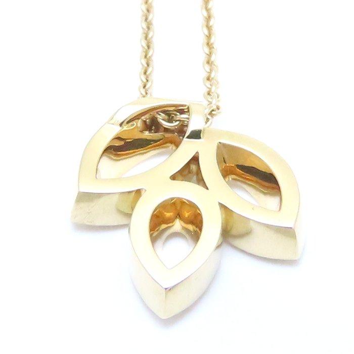 HARRY WINSTON ハリーウィンストン リリークラスター ミニ ネックレス  