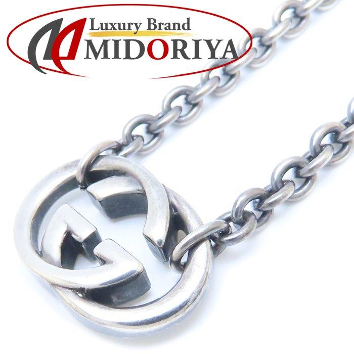 【グッチ】ネックレス　インターロッキング シルバー Amazon | [グッチ] GUCCI レディース シルバー ネックレス