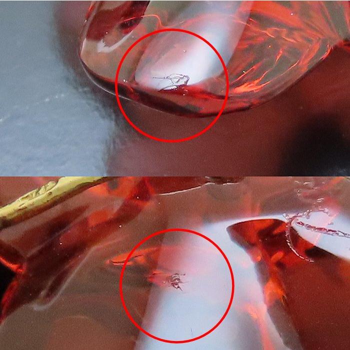 バカラ（Baccarat） クリスタル フラワー ペンダント ネックレス