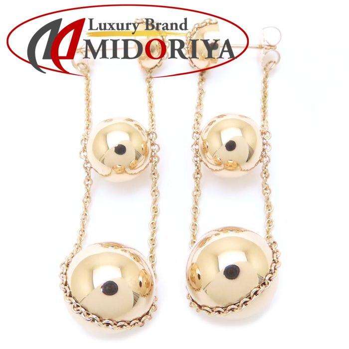 Tiffany & Co トリプル ドロップ ピアスYG