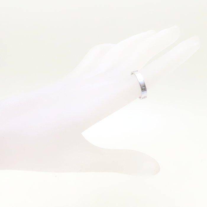 Cartier（カルティエ） ミニラブ リング 指輪 #53 12.5 ラブリング