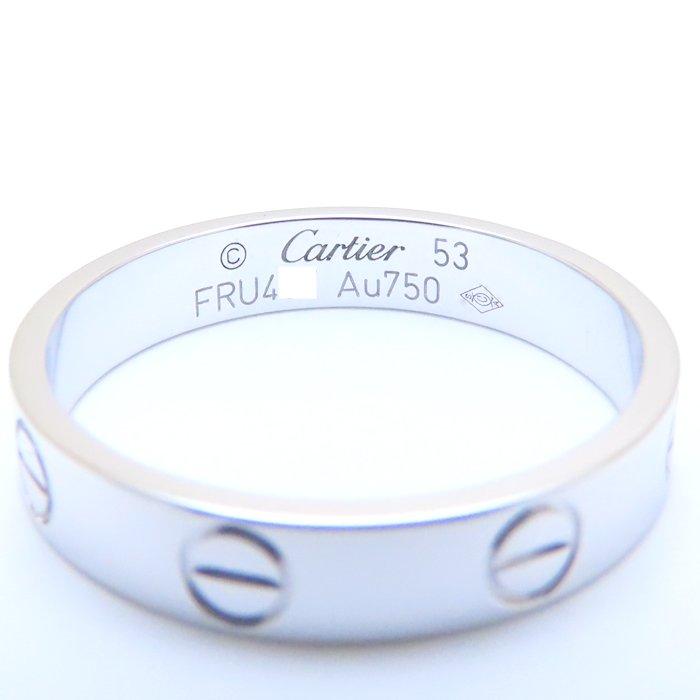 Cartier（カルティエ） ミニラブ リング 指輪 #53 12.5 ラブ